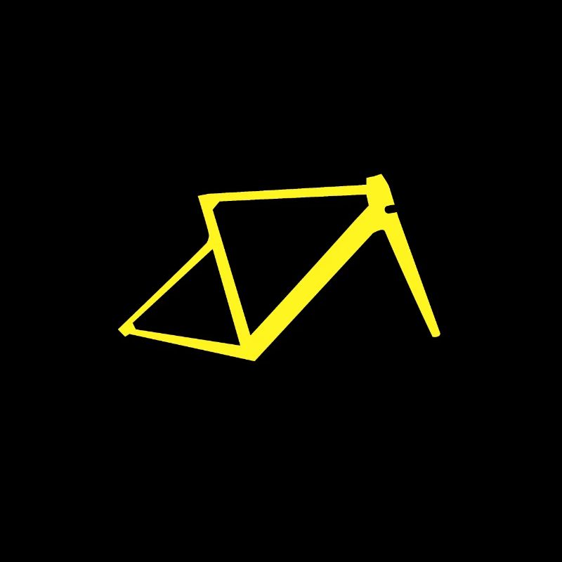 Vélo de course jaune