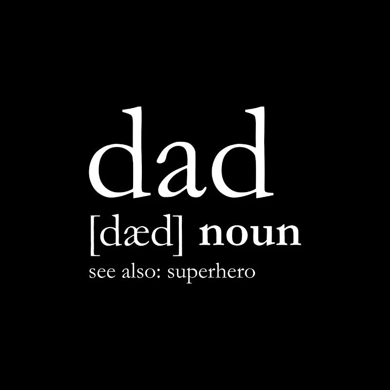 Dad ist ein Superheld Vater Superpapa Definition