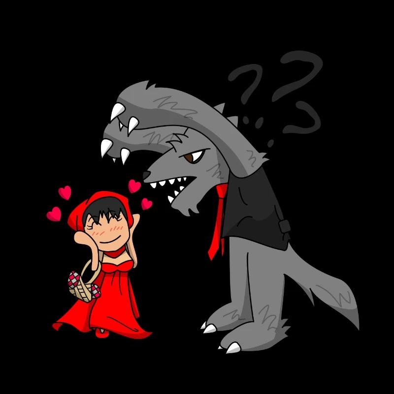 Rotkäppchen und der Wolf