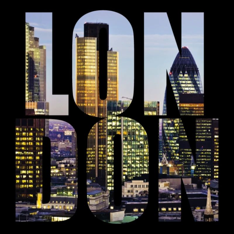 London skyline