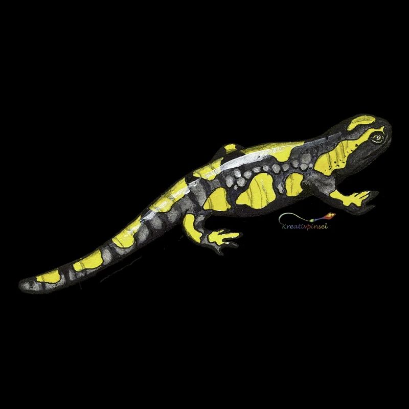 Fire salamander