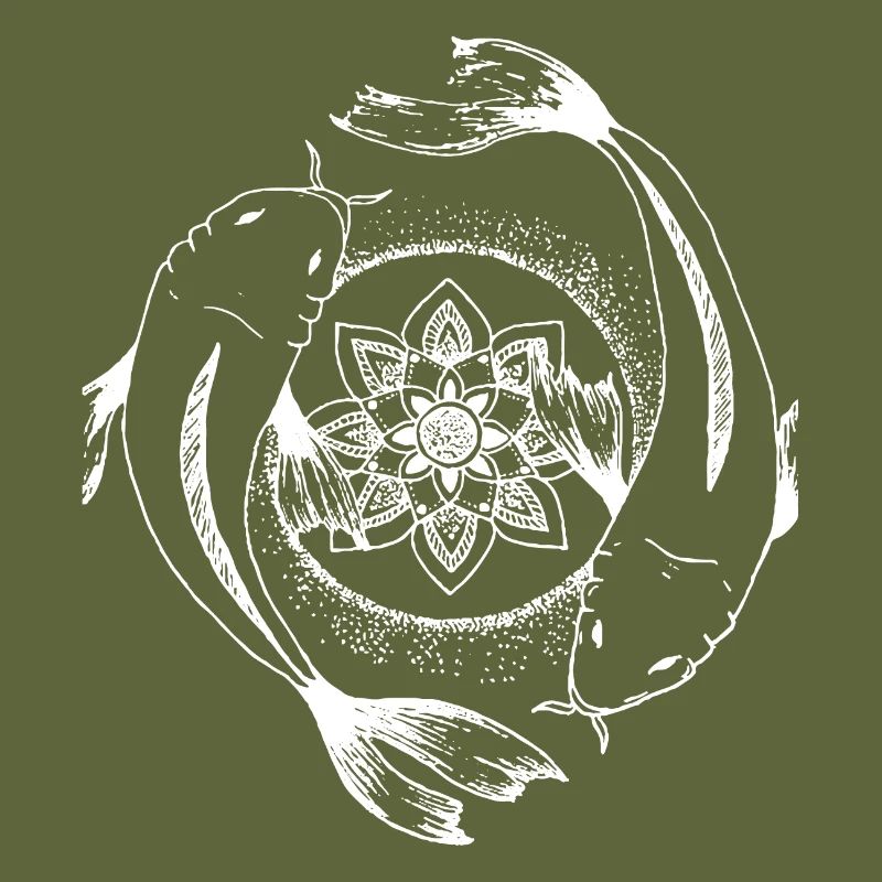 Ying Yang Fish