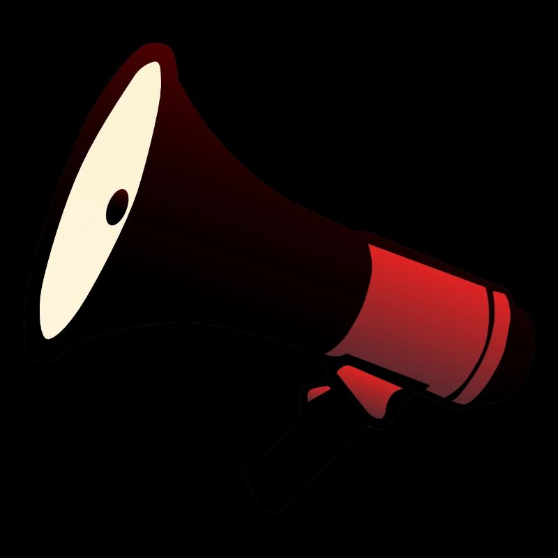 voice door megaphone speaker