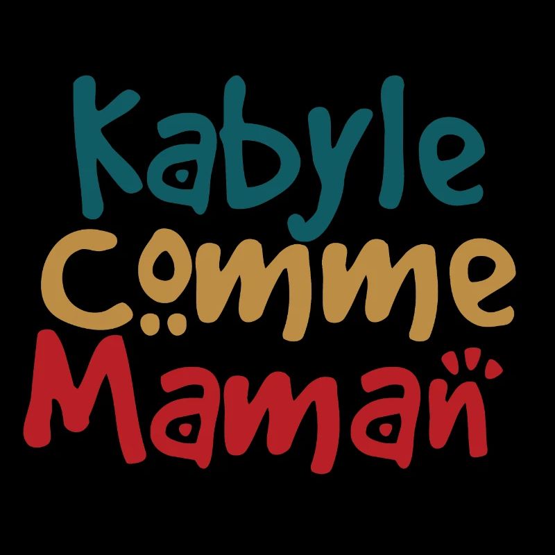 Kabyle comme maman
