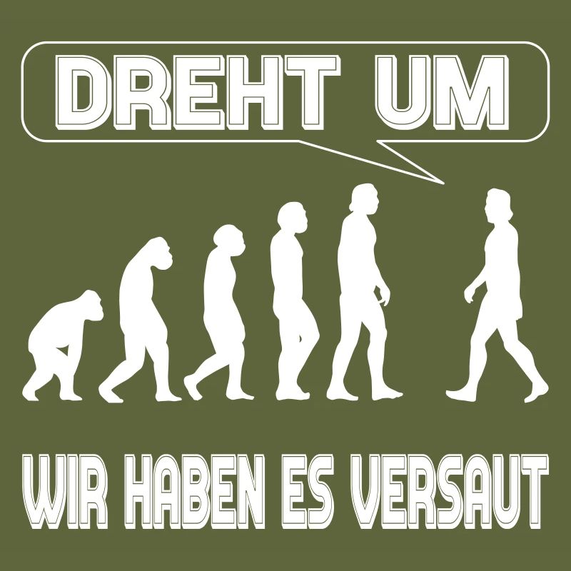Evolution - Wir haben es versaut