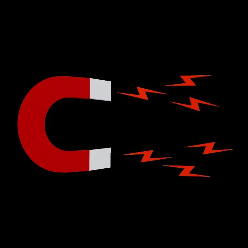 Horseshoe magnet, magnet