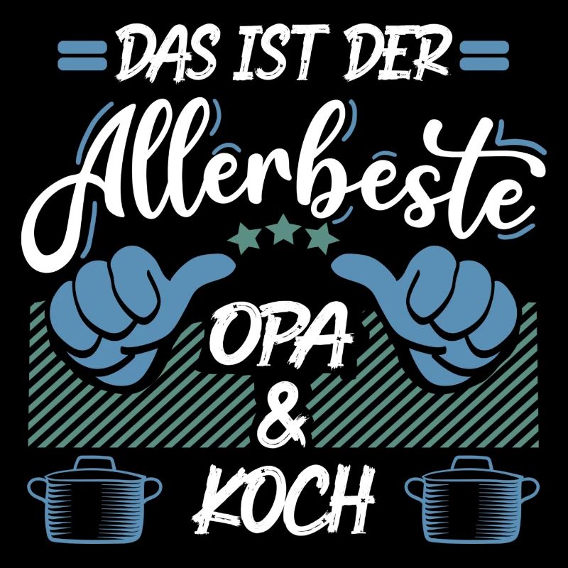 Bester Opa und Koch