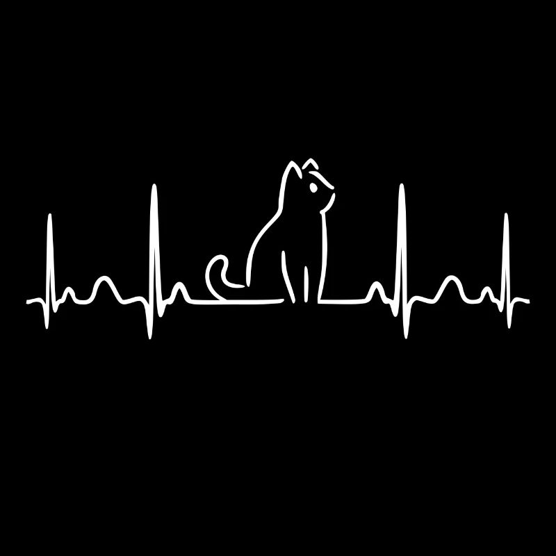 Chat Heartbeat Cat Lady