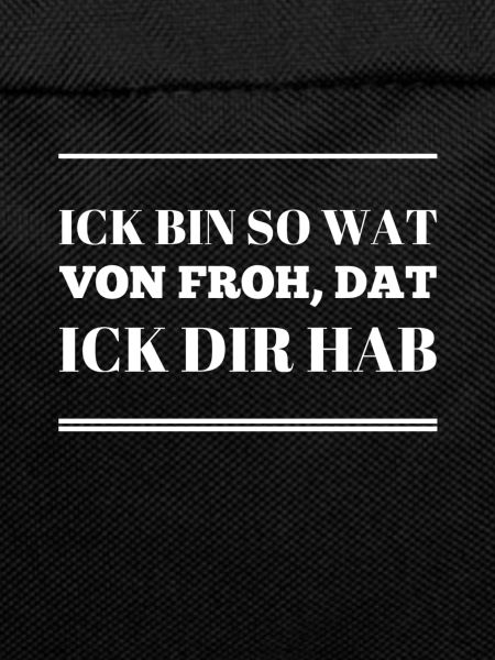du bist mein Schatz