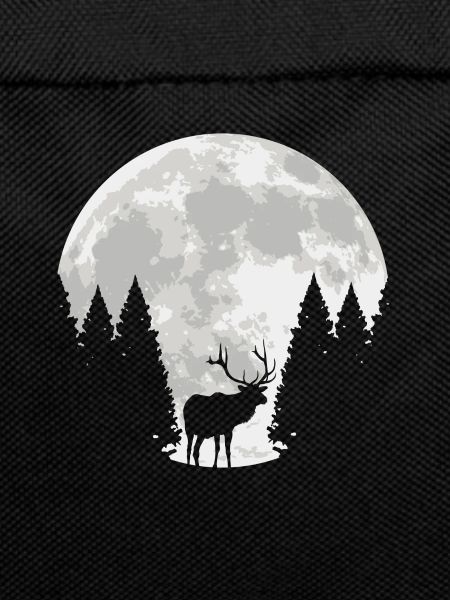 Hirsch Mond Geschenkidee