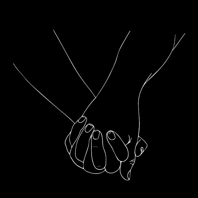 hold hands