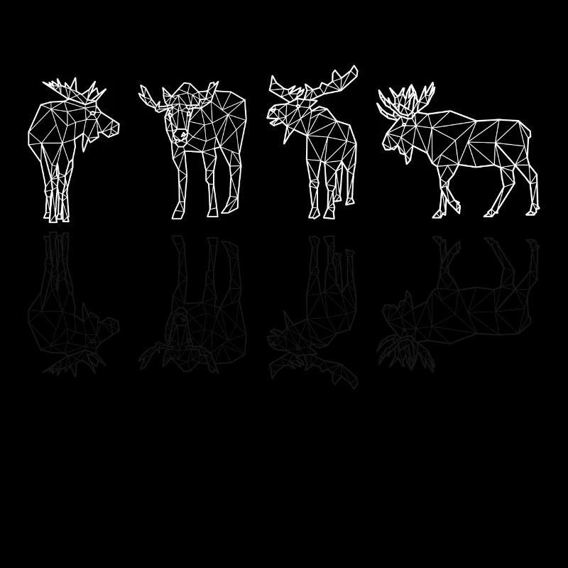 Moose gift idea Moose Norway Sweden nature