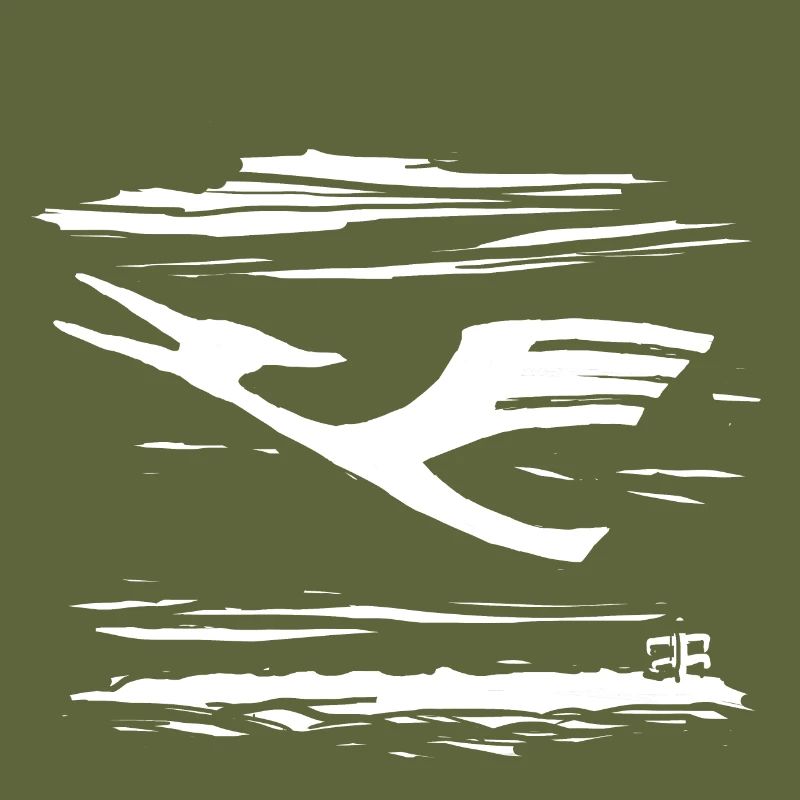 Moderner Flugdinosaurier