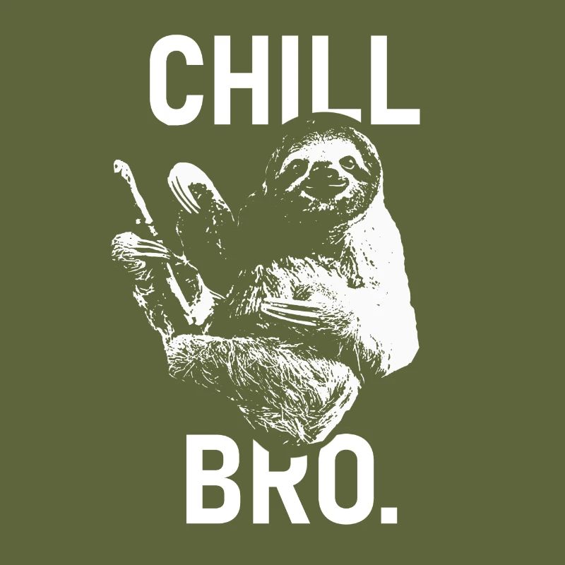 Chill Bro Sloth