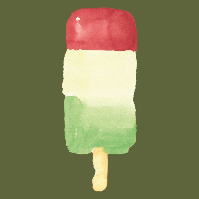 Eis gestreift 2