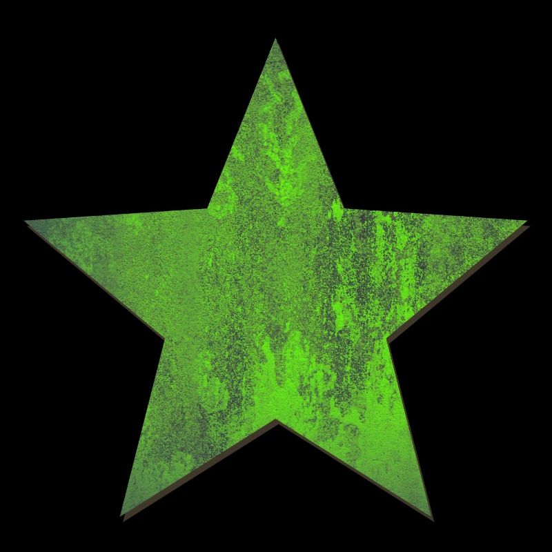 Green star 5 five