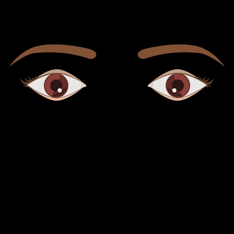 pretty eyes
