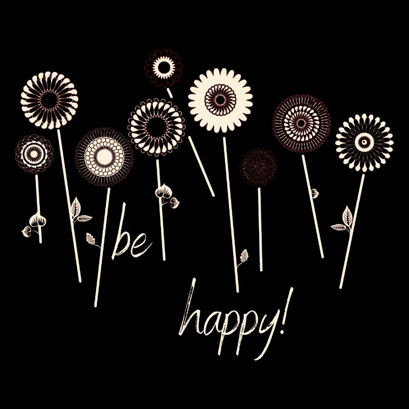be happy