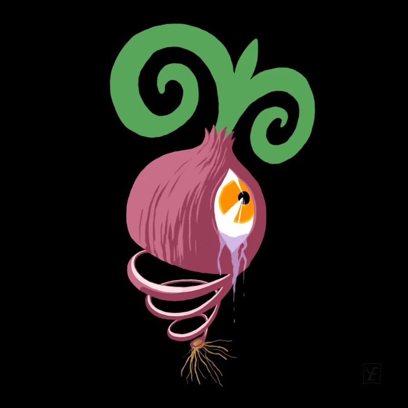Crying onion