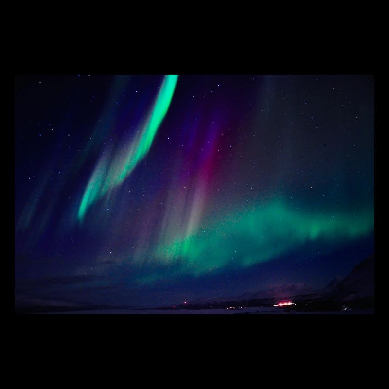 Abisko Suède Northern Lights 2