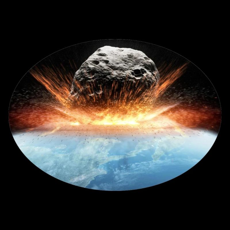 Asteroid Earth impact