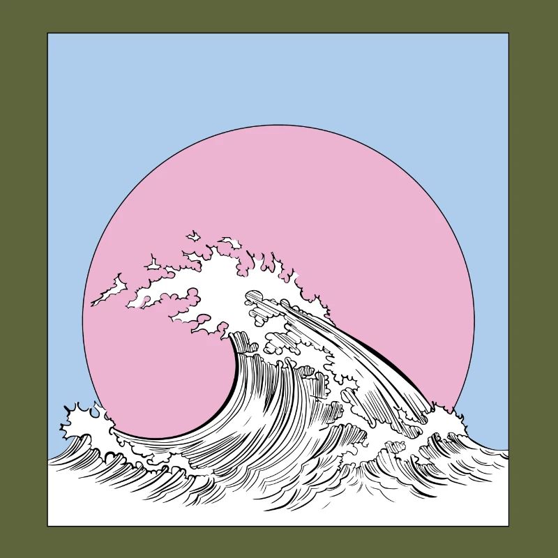 wave