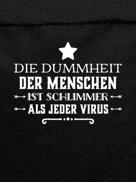 die Menschen sind so dumm