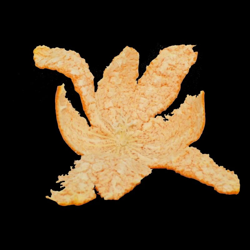 Orangenschale