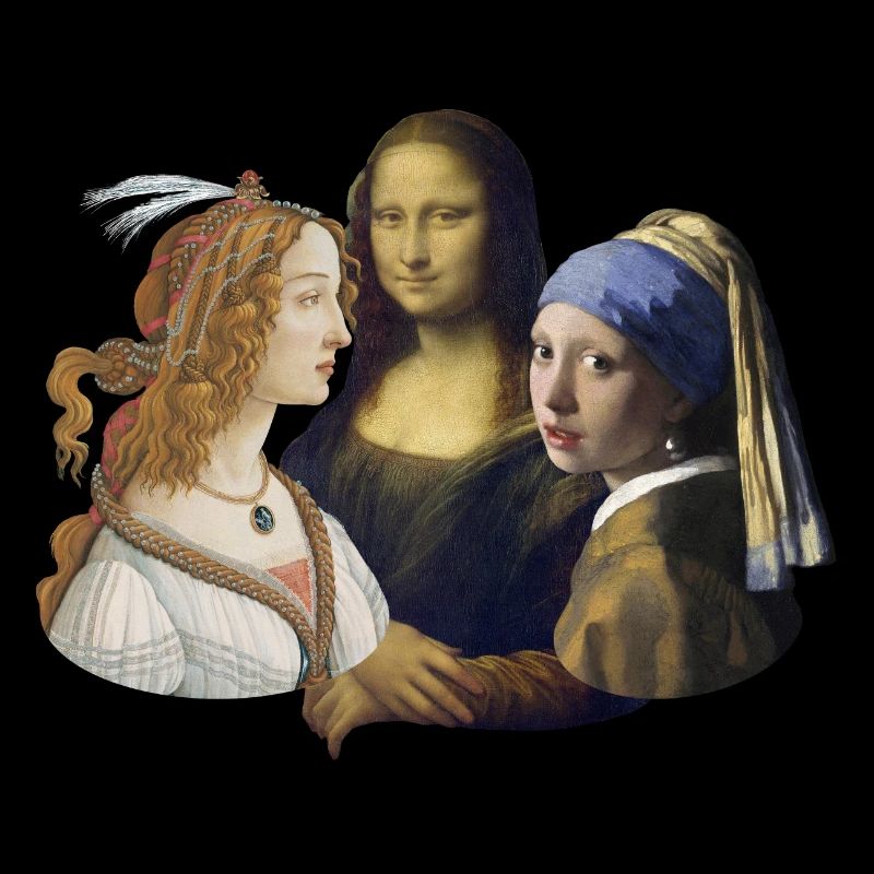 DaVinci vs Botticelli vs Vermeer | Concours d'artiste
