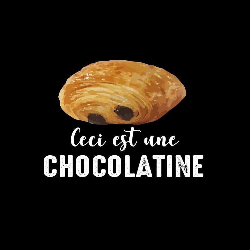 tshirt ceci est une chocolatine cadeau humour