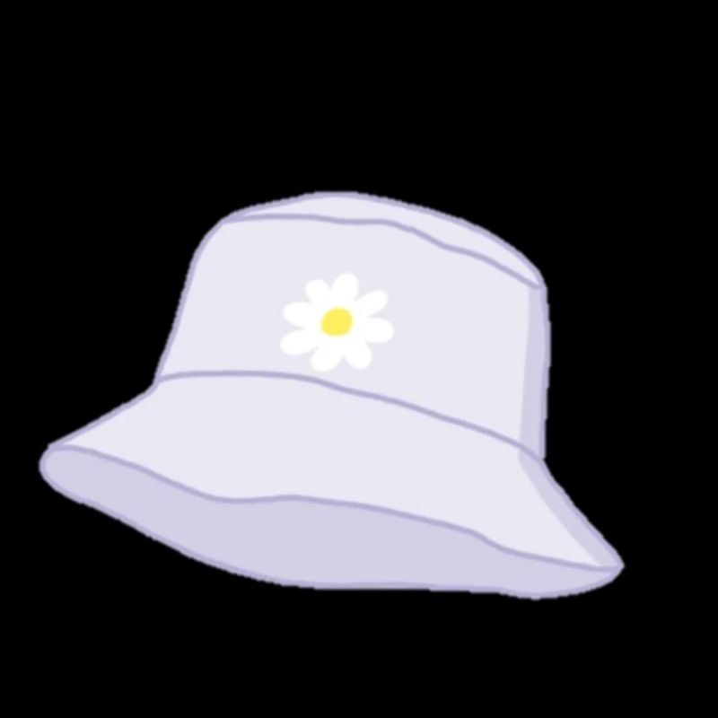 Bob mit einer Blume