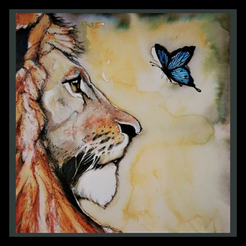 Solomon & The Blue Butterfly