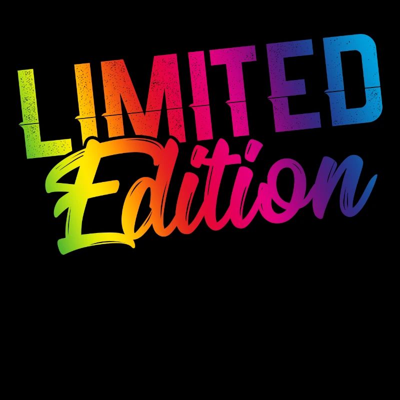 Limited Edition Spruch