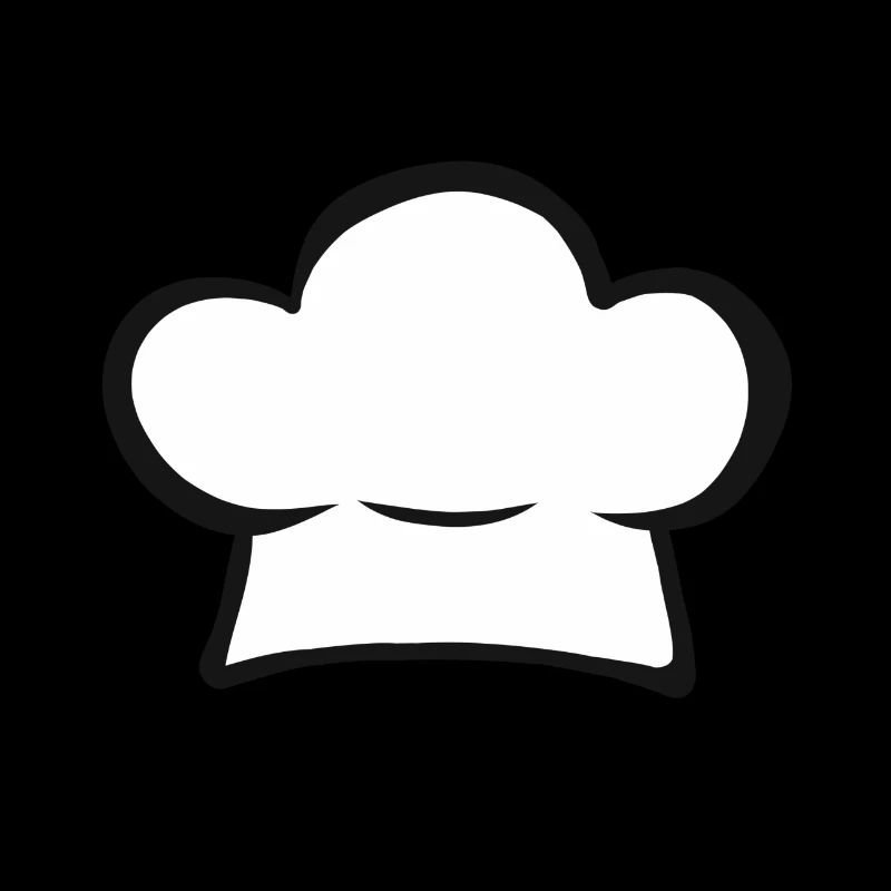 Chef hat amateur chef gift cook chef baker
