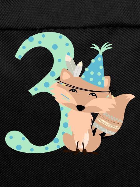 Indian fox 3rd birthday