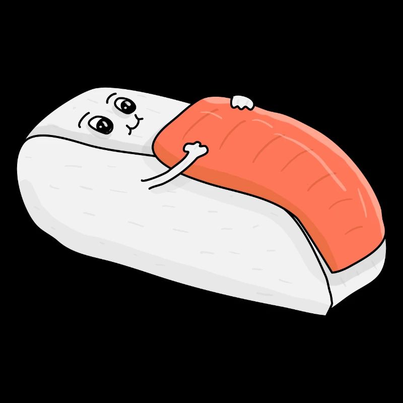 Schlafendes Sushi