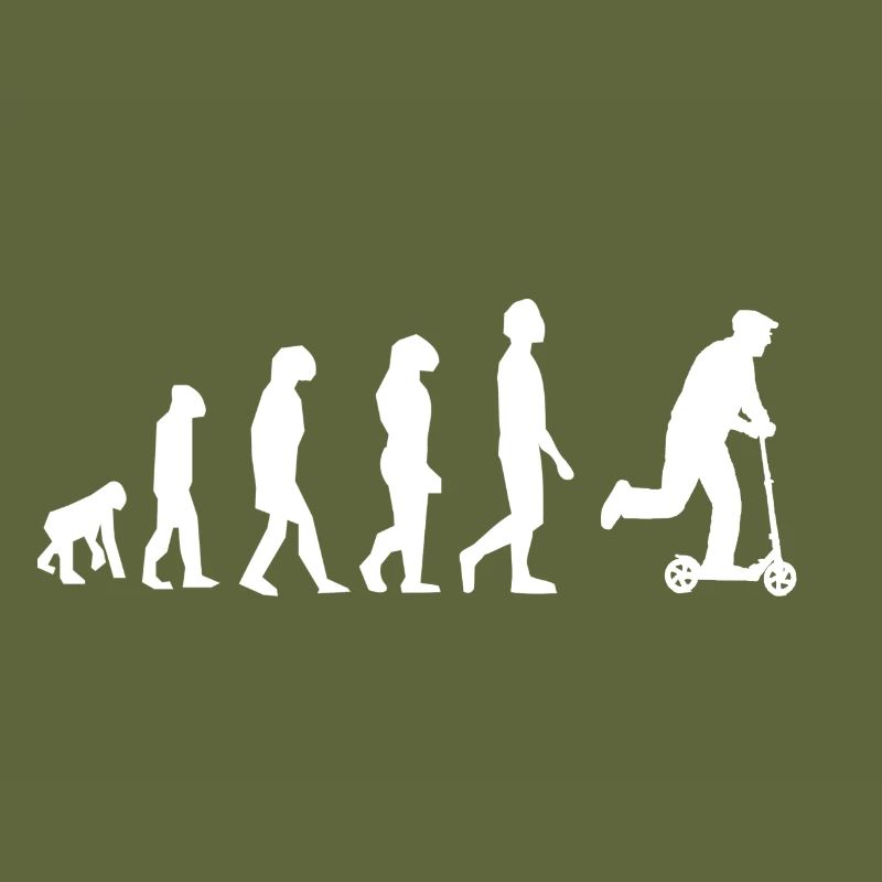 Evolution scooter
