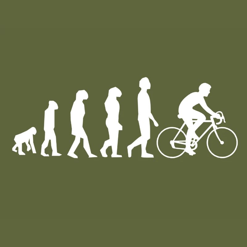 Radfahren Evolution
