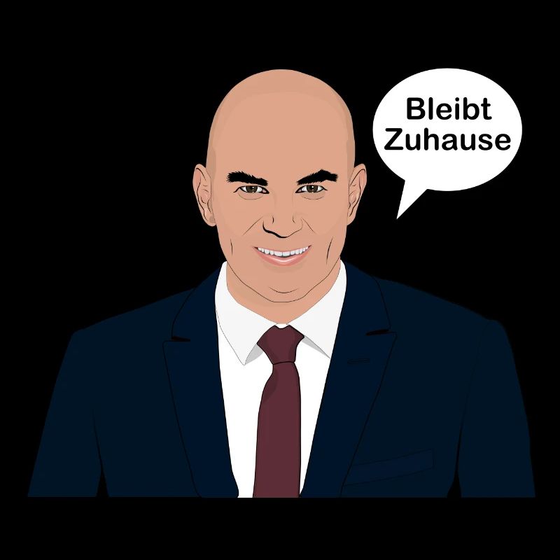 Alain Berset Says Stays Home