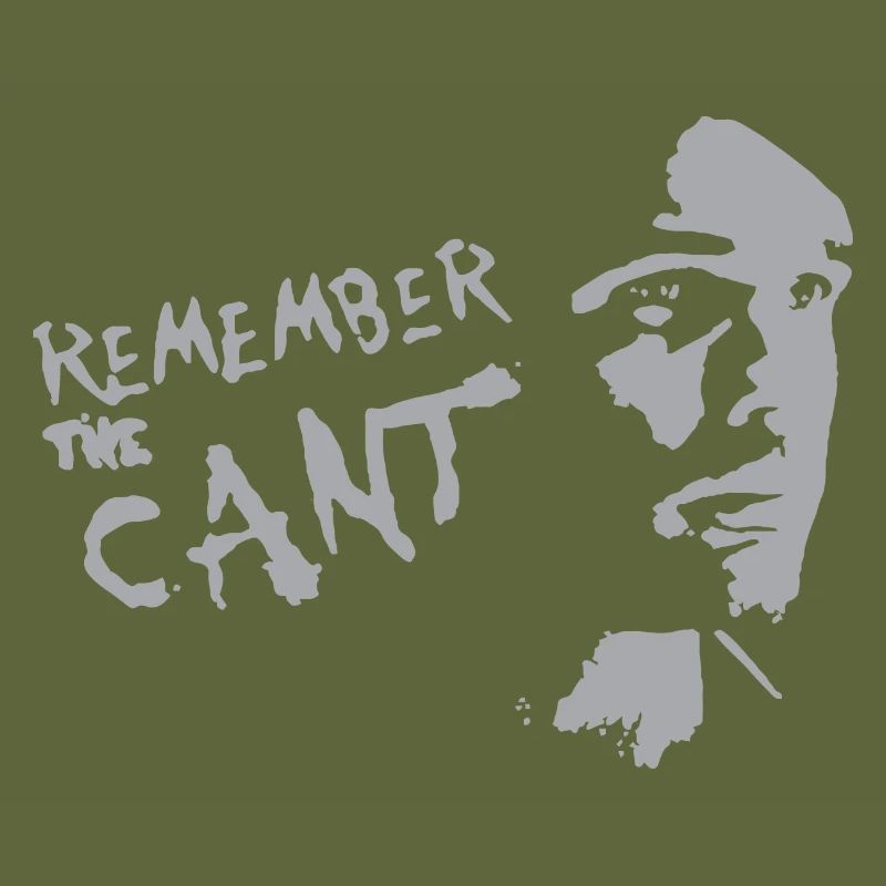 remember the cant
