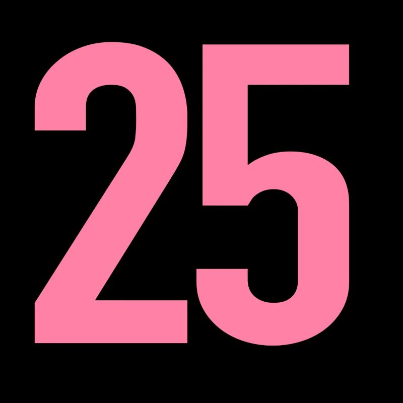 25
