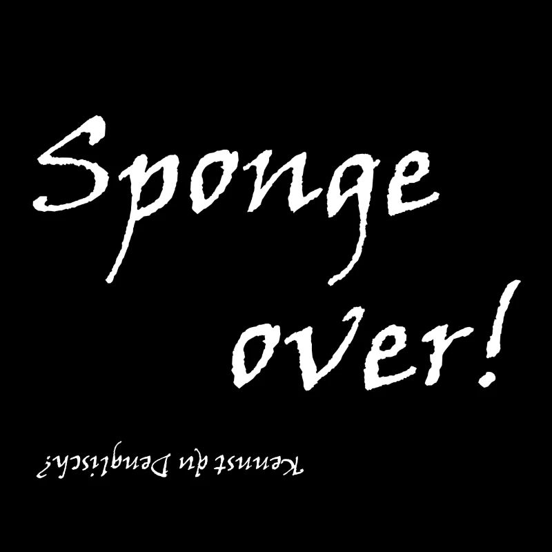 Sponge over