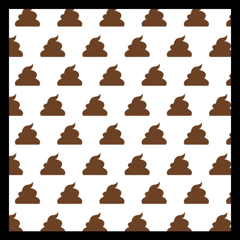 poop pattern