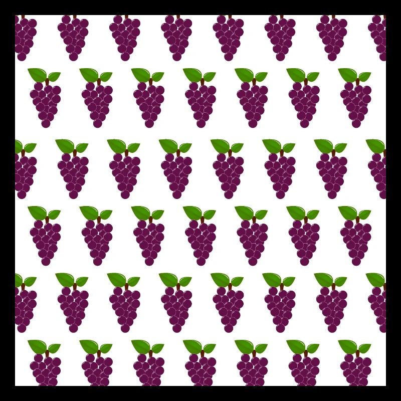 grape pattern