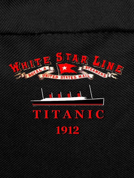 TITANIC WHITE STAR LINE 1912