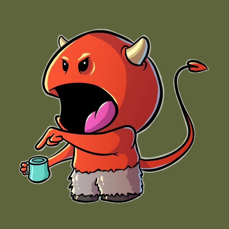 Coffee Devil - Kaffee Teufelchen