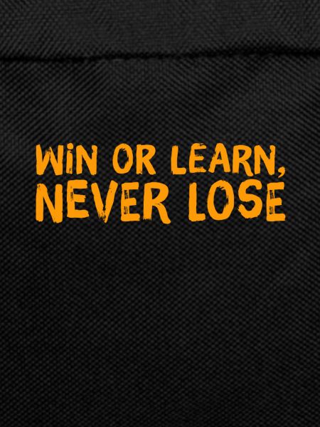you cannot lose