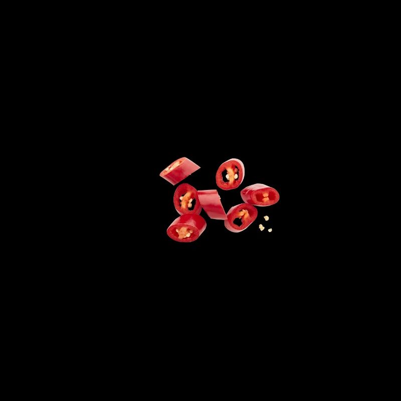 Hot peppers, chilli