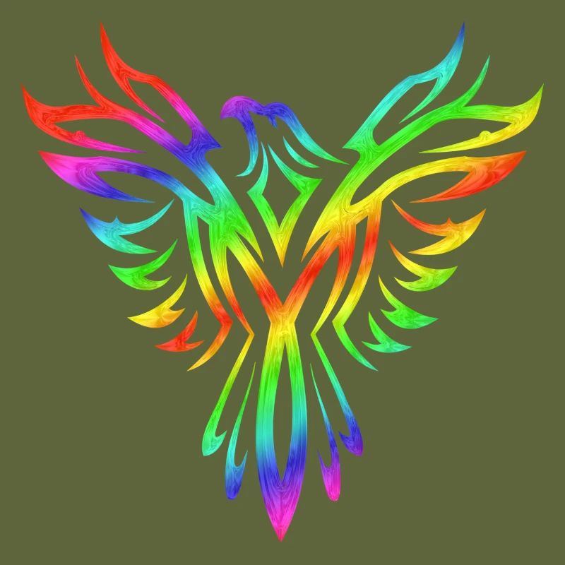 Phoenix Bogen in Himmel