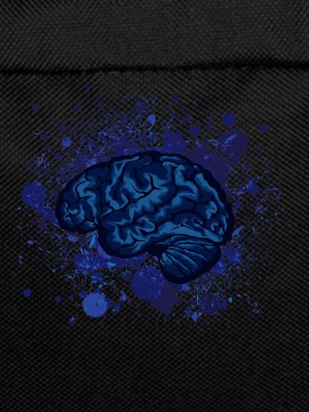 brain brains design fancy stain